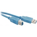Qoltec 27612 USB 3.0 AM/BM, 3m