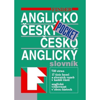 Anglicko-český a česko-anglický slovník POCKET