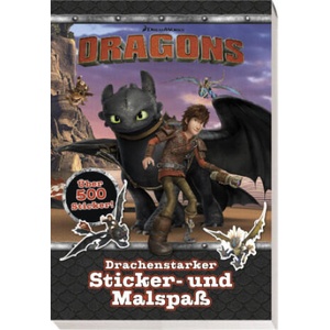 Dragons: Drachenstarker Sticker- und Malspaß | Panini (ISBN: 9783833243868)