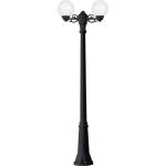 Fumagalli Globe 250 ОПАЛ led ГРАДИНСКИ СТЪЛБ 2x8.5w cct h2050 ip55 (96g250gb2lop/bl)