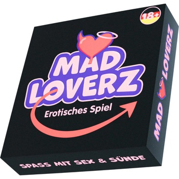 MadLoverz - еротична настолна игра на немски език