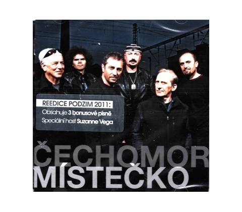Čechomor - Místečko, CD , 2011