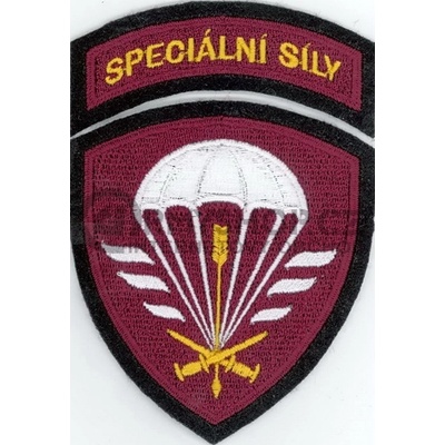 Nášivka: SPECIÁLNÍ SÍLY | barevná