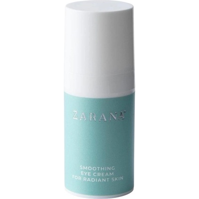 Zarana Изглаждащ околоочен крем за сияйна кожа, 15 ml
