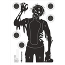 Terč silueta Beast Hunter Zombie 10ks