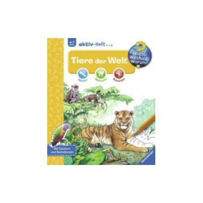 Wieso? Weshalb? Warum? aktiv-Heft: Tiere der Welt | Stefan Richter
