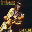 VAUGHAN STEVIE RAY: LIVE ALIVE LP