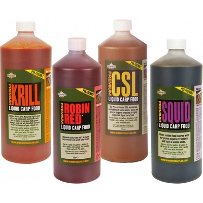 Dynamite Baits Tekutý Posilovač Liquid Bottle Squid 1 l