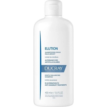 Ducray Elution Šampon pro citlivou pokožku 400 ml