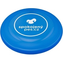 Frisbee spokojného psa Fastback modrej 11 ks