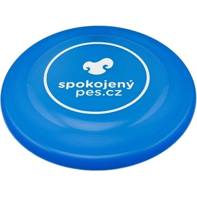 Frisbee spokojného psa Fastback modrej 11 ks