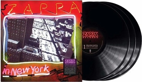 Zappa Frank - Zappa In New York 40th Anniversary LP od 329 Kč