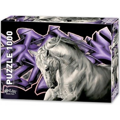 Star White Horse 1000 dielov