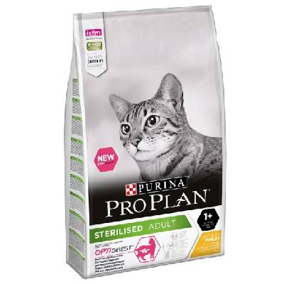 Purina PRO PLAN Cat Sterilised Chicken 3kg