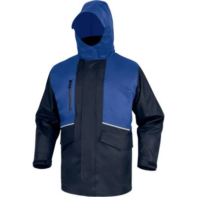 Delta ALASKA3 nepromokavá parka 5v1 královská modrá/černá