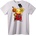 NOONEBRAND Тениска Pikachu Boss Life Баскетбол - L, Black