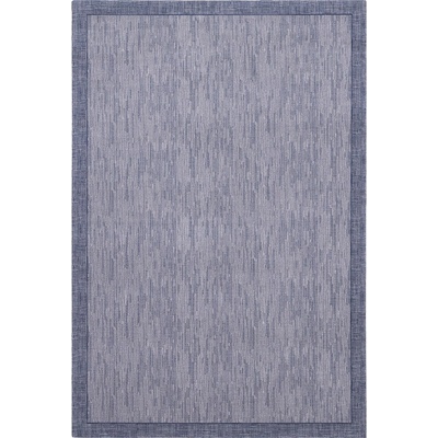 Agnella Тъмносин вълнен килим 160x240 cm Linea - Agnella (5901760275453)