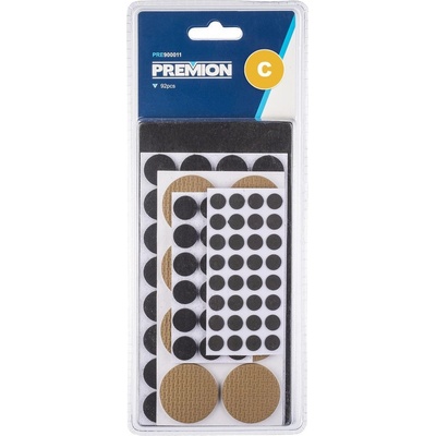 Samolepící plstěné podložky pod nábytek 92ks PREMION PRE900011 – Zbozi.Blesk.cz