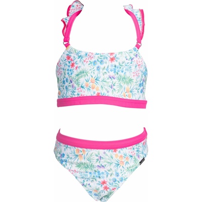 Axis Swimsuit dievčenské dvojdielne plavky mix ružová