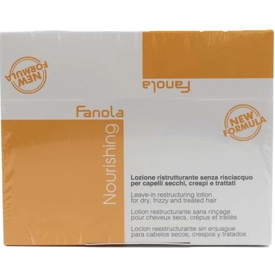 Fanola Nutri care Lotion hydratačné ampule bez oplachovania 12 x 12 ml