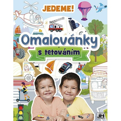 Jedeme Omalovánky s tetováním