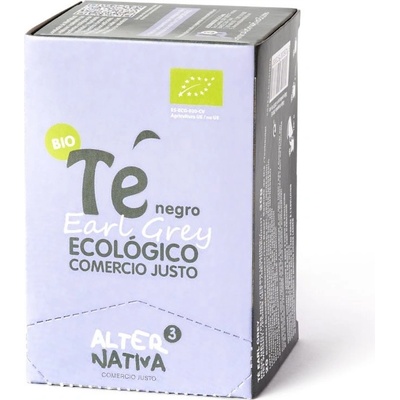 Alternativa3 Bio Černý čaj Earl Grey 20 porcí