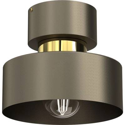 Плафон MARTI 1xE27/15W/230V месинг/златист (LU9923A)