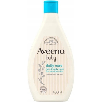 Aveeno Baby Hair&Body Wash detský šampón na vlasy a telo 400 ml