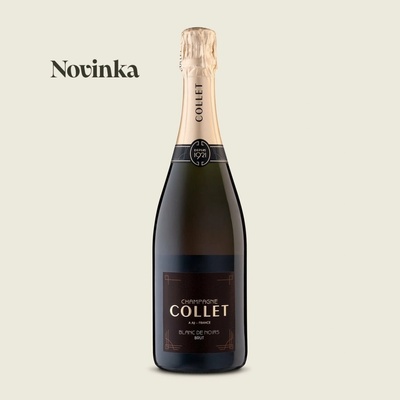Collet BLANC DE NOIRS BRUT champagne 0,75 l