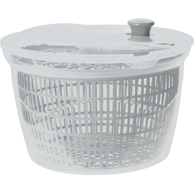 EH Excellent Houseware Odstředivka na salát, ⌀ 25 cm, bílá bílá