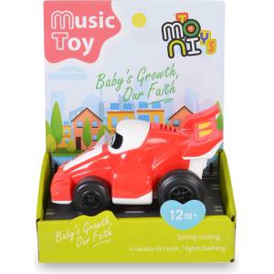 Moni Бебешка музикална спортна кола Moni, F 1 (107916)
