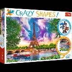 Trefl Puzzle - 600 Crazy Shapes - Sky over Paris 11115