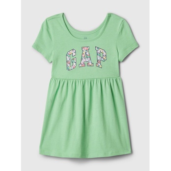 GAP Бебешка рокля с логото на GAP GAP | Zelen | Момичешки | 86