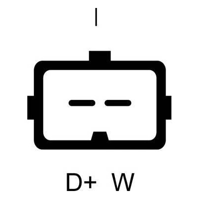 DRI Alternátor DRI 2111501202