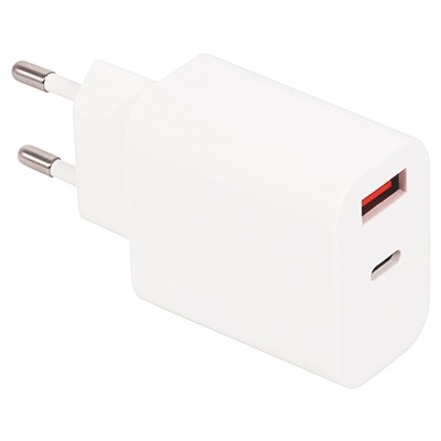 PATONA Зарядно за мрежа, Patona, USB/USB-C, 18 W, Бяло (PT2584)