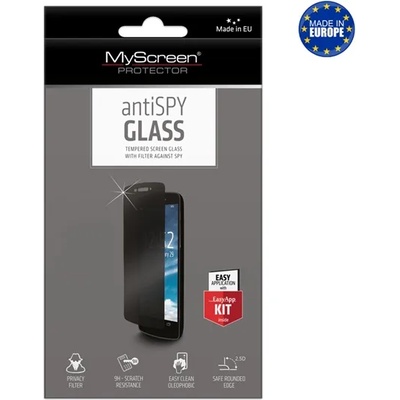 MyScreen iPhone 16e MYSCREEN ANTISPY GLASS EDGE протектор за екран стъкло 2.5D, 9H, TRANSFER MD5815TGPR (MD5815TGPR)
