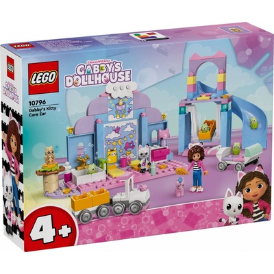LEGO® Gabby's Dollhouse 10796 Gabby a mačacie jasličky