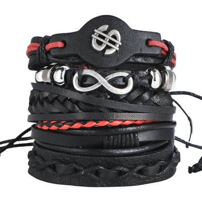 Amparo Miranda kožený MN403 Black