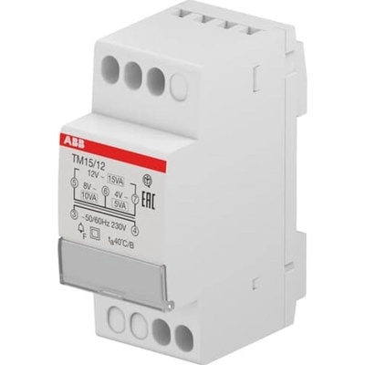 2CSM228715R0802 TM10/12 Transformátor zvonkový, bezpečný proti výpadku funkce, ABB