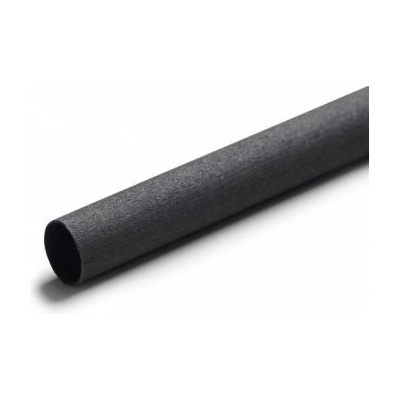 Euro Straws Black 6 mm x 23 cm 250 ks kompostovatelná