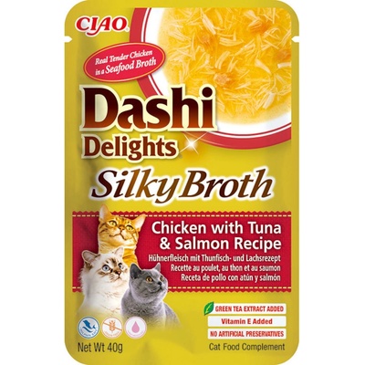 Inaba Dashi Del. Silky kaps. kuřetuňáklosos 40 g