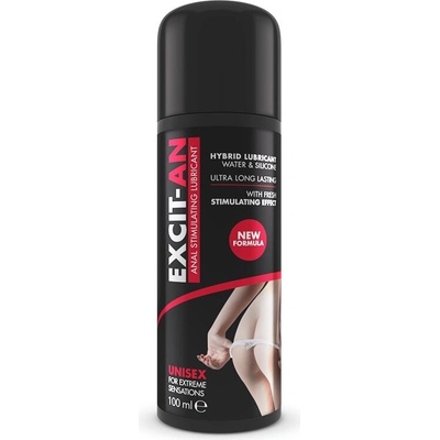 Luxuria Excit-An Hibrid Silicona &Amp; Water 100 ml
