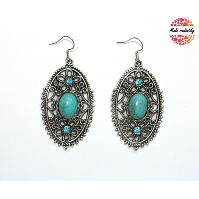 Fashion Jewerly Tibetský ovál 147