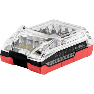Metabo (Аccessories) Комплект битове и адаптор METABO - 32 части в LiHD дизайн, високоустойчив (626696000)