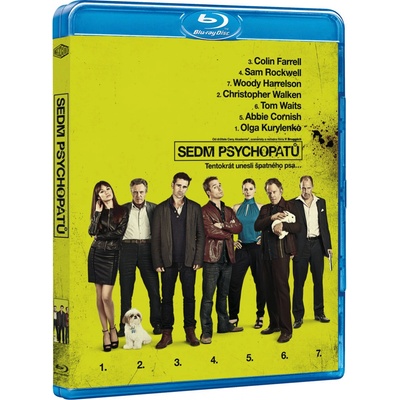 Sedm psychopatů D