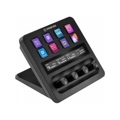 Elgato Контролер Elgato Stream Deck Plus - LCD Touch Panel, ELGATO-10GBD9901