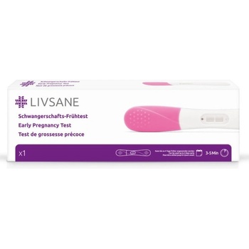 Livsane včasný tehotenský test 1 ks