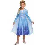 BigBuy Carnival Маскировъчен костюм за деца Elsa Frozen Син Размер Размер - 7-8 Години