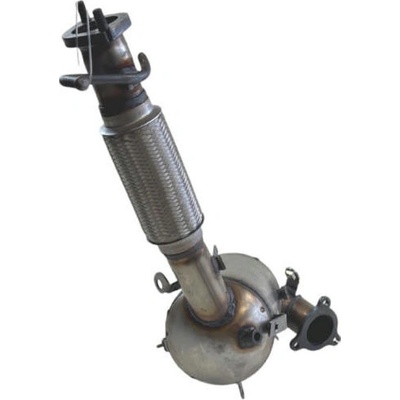 Filtr sazových částic, výfukový systém BOSAL 095-585