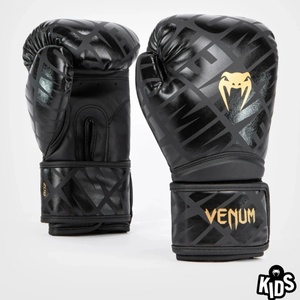Venum | Официален Вносител за България Детски Боксови Ръкавици Venum Contender 1.5XT Black/Gold - 4 oz